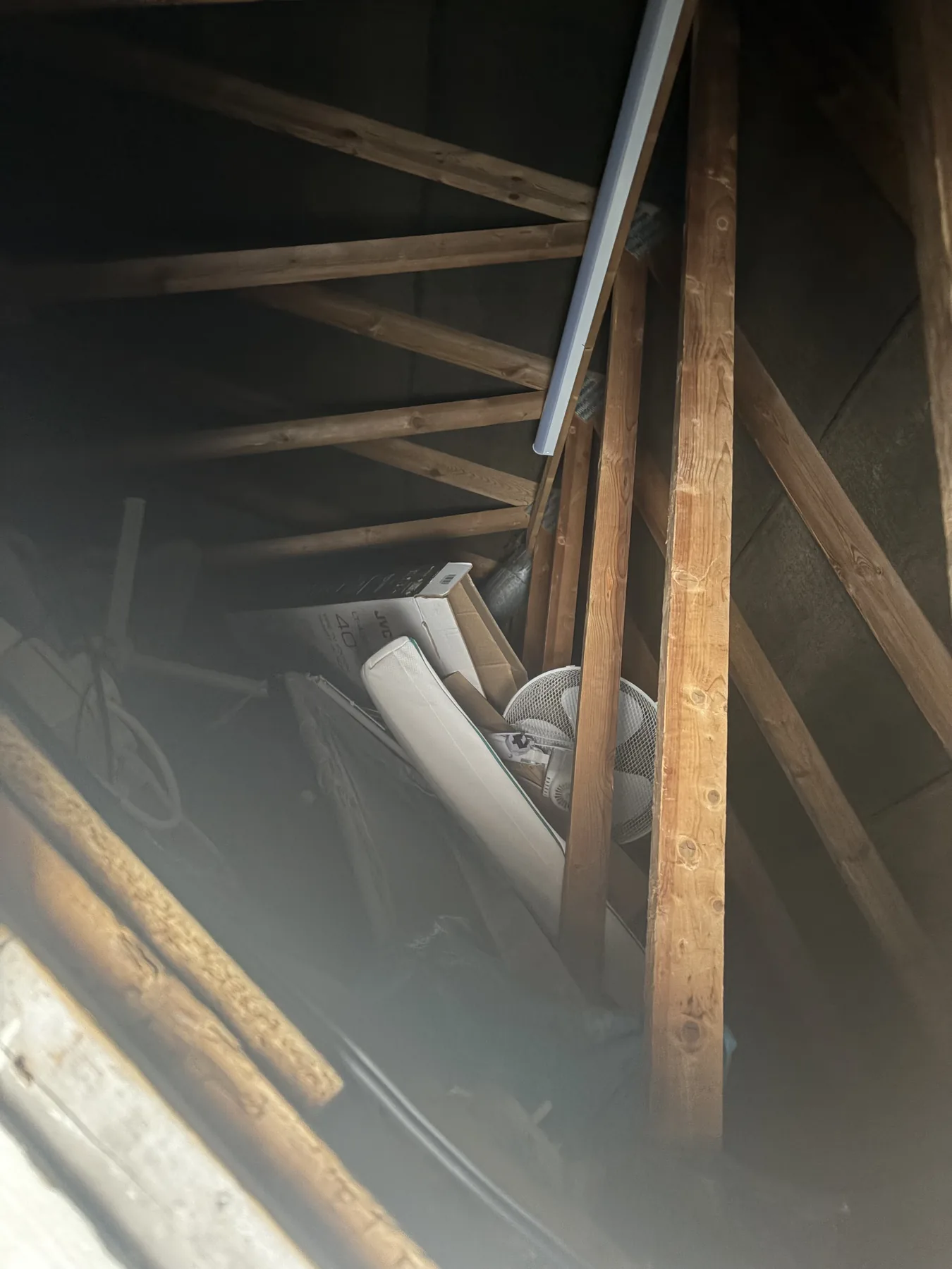 Boiler flue emissions test during servicing