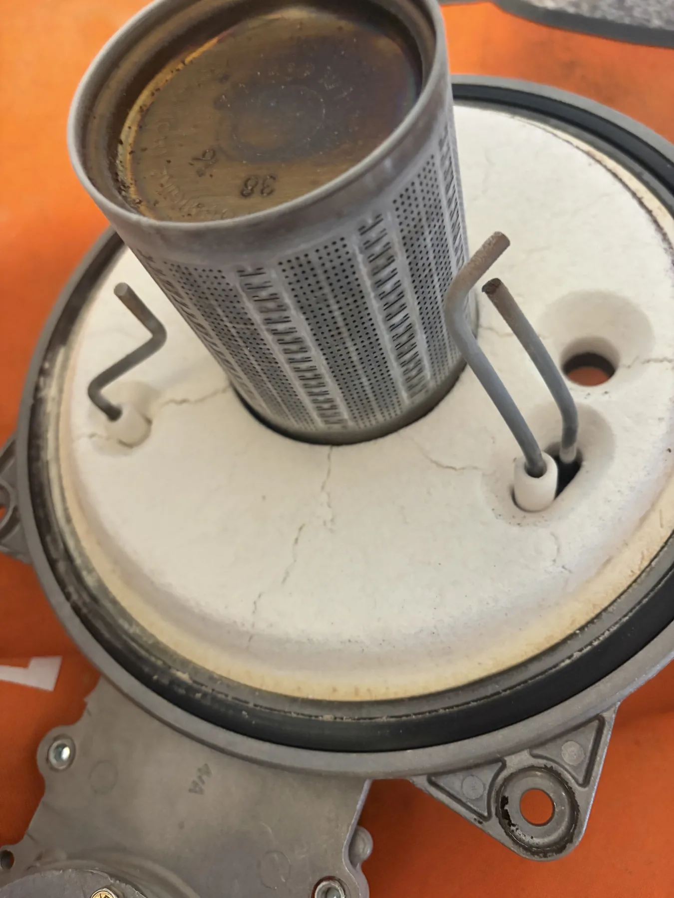 Boiler controls check during annual servicing